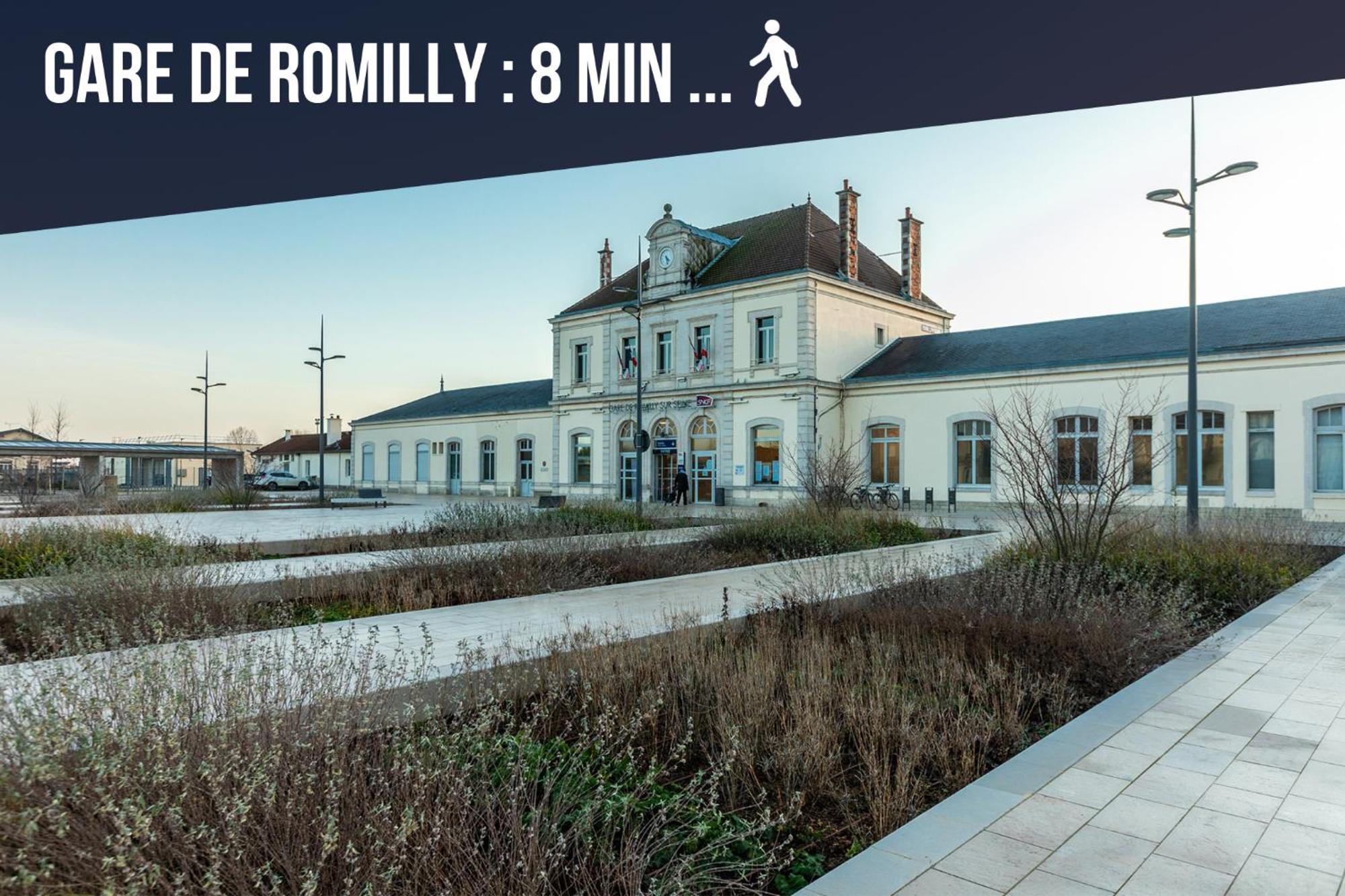 Appartement Le Perchoir Romillon à Romilly-sur-Seine Extérieur photo